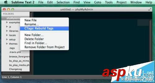 Sublime Text2怎么配置CTags插件? Sublime,CTags插件