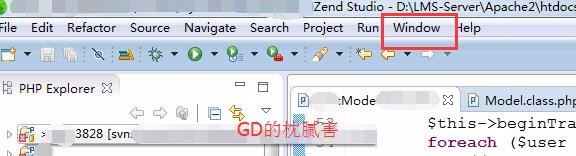 Zend Studio怎么設(shè)置默認(rèn)打開當(dāng)前文件的方法列表? ZendStudio