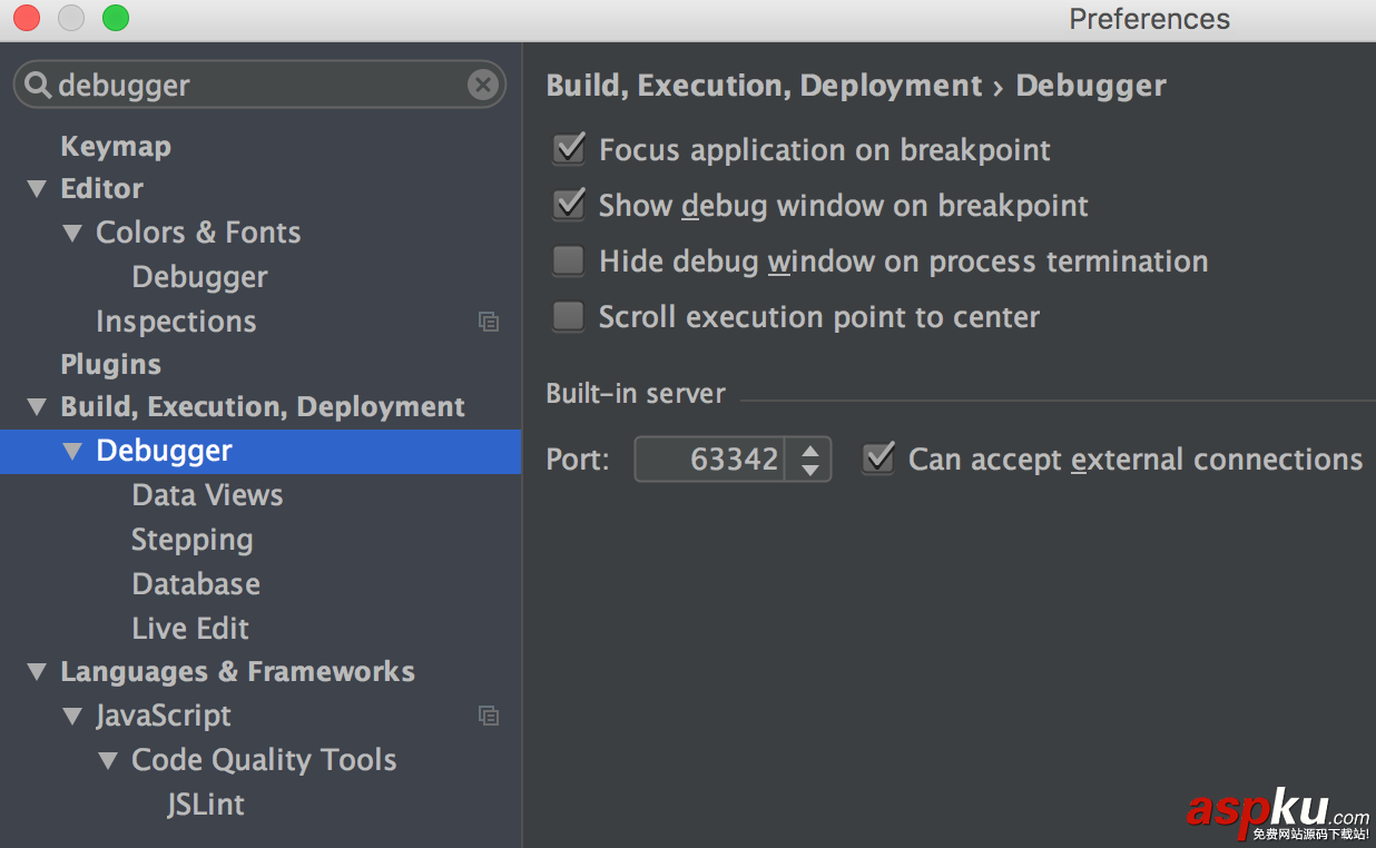 Webstorm下如何結合chrome debug js程序 chrome,debug,Webstorm