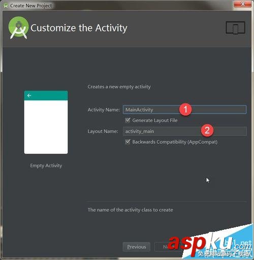 Android Studio2.0怎么創(chuàng)建第一個(gè)應(yīng)用? AndroidStudio
