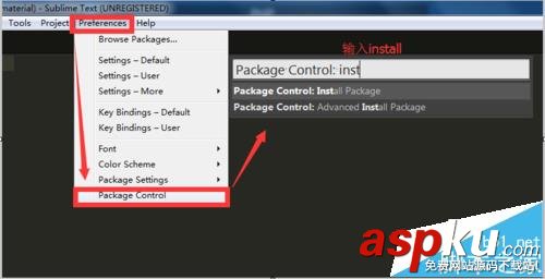 Sublime Text 3怎么設置為Markdown編輯器? Sublime,Markdown