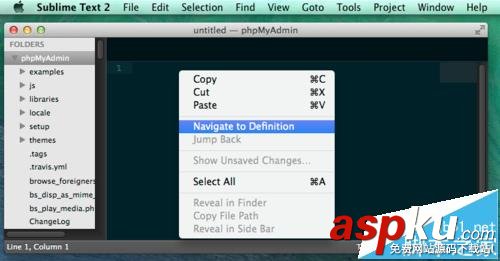 Sublime Text2怎么配置CTags插件? Sublime,CTags插件