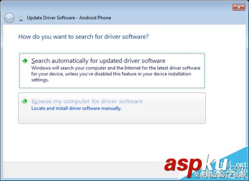 android Studio調試出現USB device not found怎么辦? device,not,found