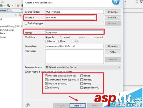 MyEclipse怎么新建Servlet? MyEclipse快速創建Servlet的方法 MyEclipse,Servlet
