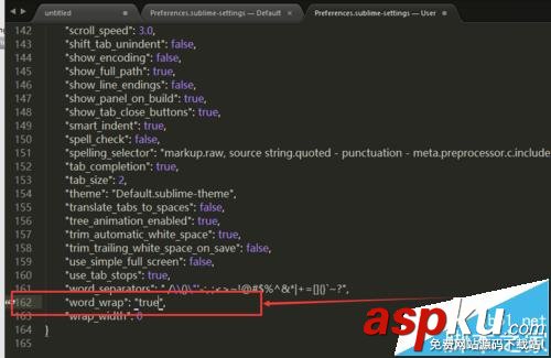 Sublime Text怎么設置文本自動換行? Sublime,Text,換行