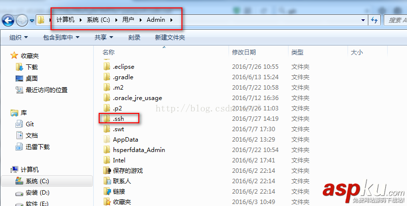Win7下Git SSH 創(chuàng)建Key的詳細(xì)步驟 Git,SSH,Key