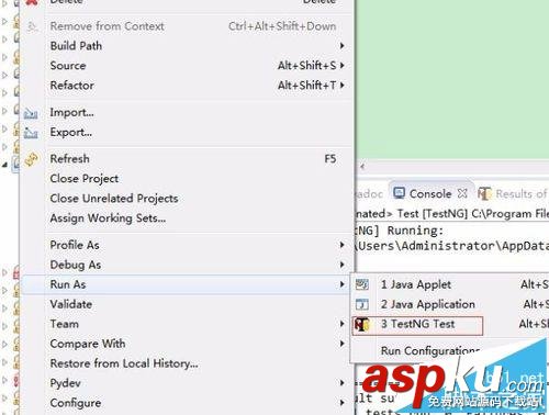 eclipse創建testng單元測試實例教程 testng單元測試,testng單元測試實例,eclipse,單元測試