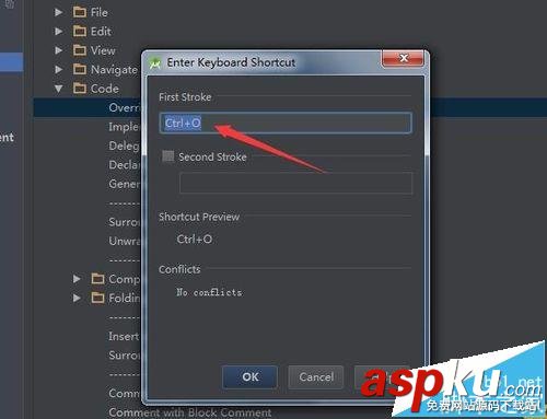Android studio快捷鍵怎么修改? androidstudio,快捷鍵