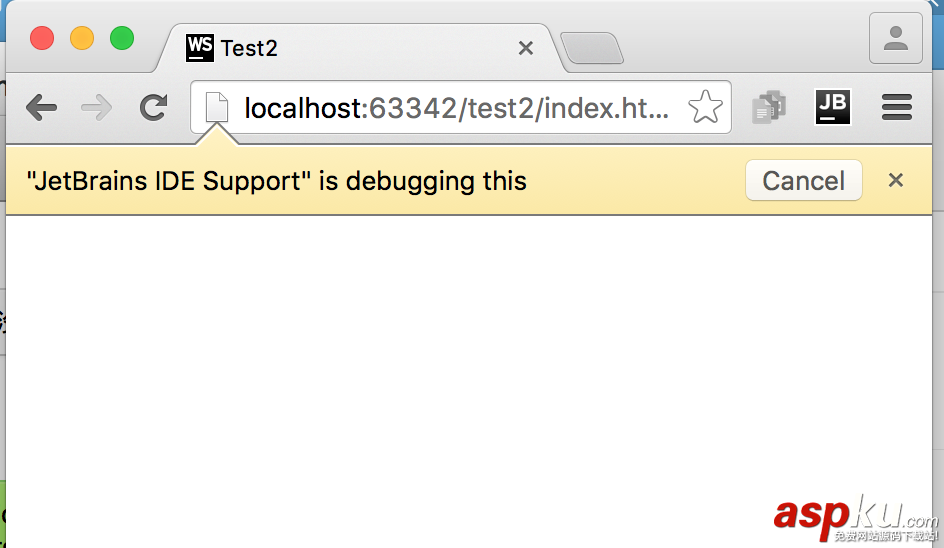 Webstorm下如何結合chrome debug js程序 chrome,debug,Webstorm