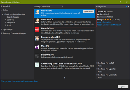 Visual Studio 2017如何設置透明背景圖 Visual,Studio,透明背景圖
