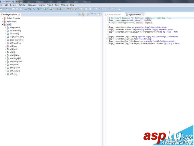 Eclipse中怎么使用Working set管理項目? Eclipse