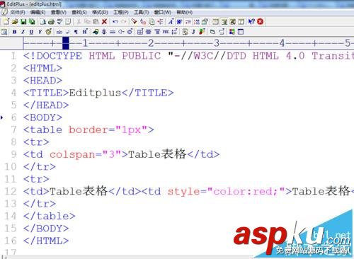 Editplus中的代碼怎么直接查看HTML效果? Editplus,HTML