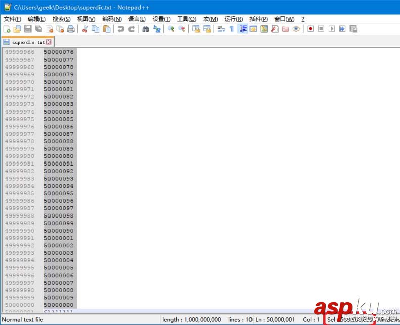 Notepad++大容量文本文件怎么分割? Notepad,文本