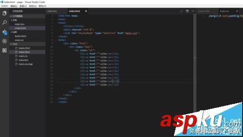 Visual Studio Code給文件添加文件圖標主題的教程 VisualStudio