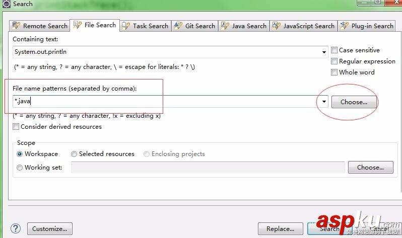 eclipse和myeclipse怎么在項目中查找指定代碼? eclipse,myeclipse,代碼