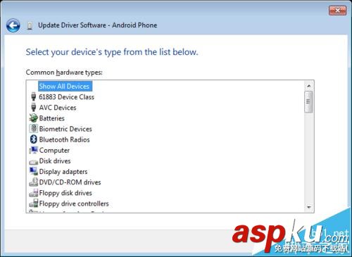 android Studio調試出現USB device not found怎么辦? device,not,found