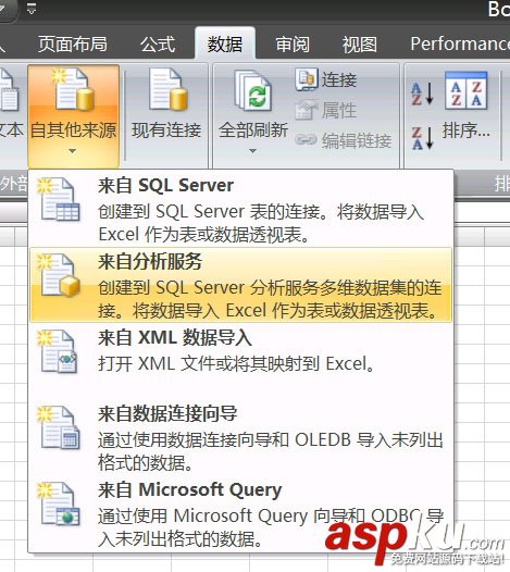 使用 Excel Services ,結合 Analysis Services 在 SharePoint 中發布報表 Analysis,Services,SharePoint,發布報表