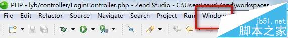 zend studio怎能么將默認編碼設置為UTF8? zendstudio,UTF8