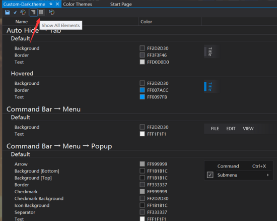 Visual Studio 2017如何設置透明背景圖 Visual,Studio,透明背景圖
