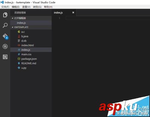 Visual Studio Code給文件添加文件圖標主題的教程 VisualStudio