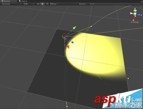 unity3d中四種光源有什么區別? unity3d,光源