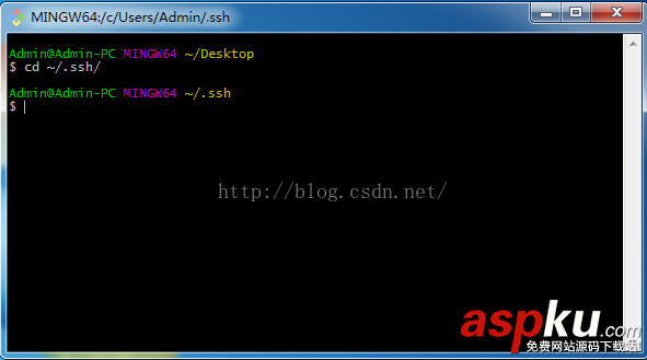 Win7下Git SSH 創(chuàng)建Key的詳細(xì)步驟 Git,SSH,Key
