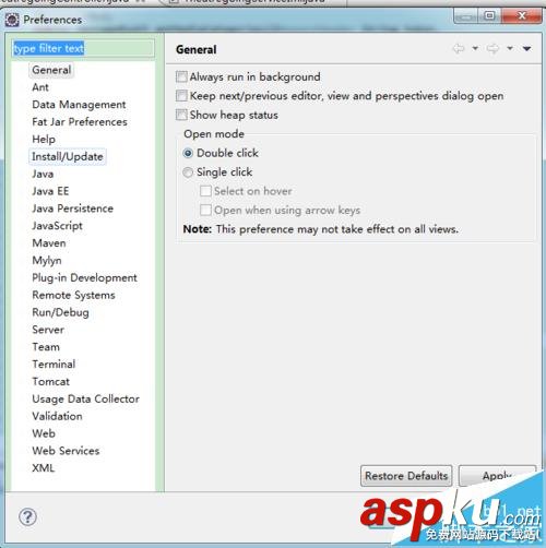 eclipse怎么批量修改java文件編碼? eclipse,java