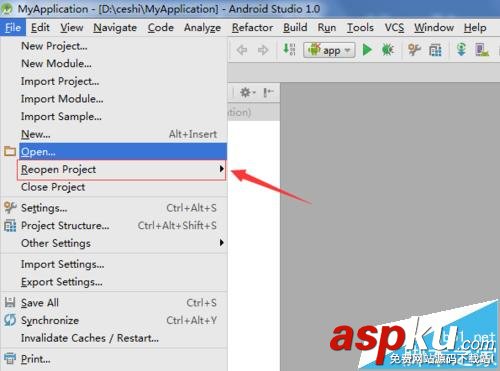 Android studio最近任務列表該怎么清空? Android,studio
