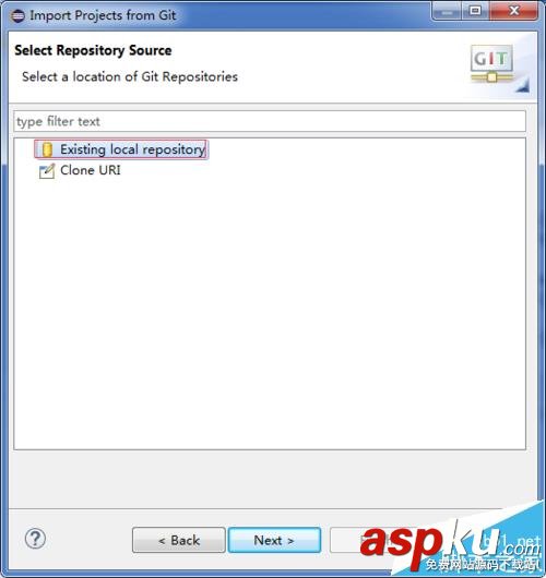 Eclipse中本地的git工程怎么導入? Eclipse,git