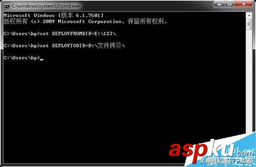 怎樣使用命令拷貝文件系統?用命令拷貝文件方法介紹 命令,拷貝文件