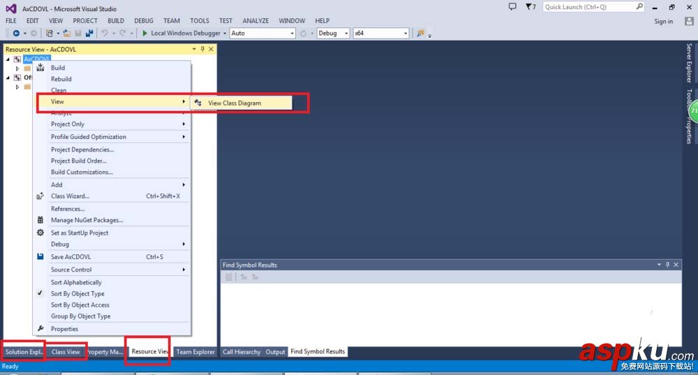 VS2013怎么查看項(xiàng)目的Class Diagram類圖? VS2013