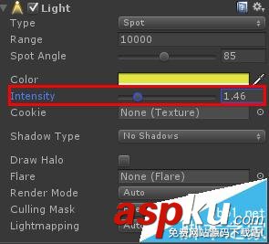 unity3d中四種光源有什么區別? unity3d,光源