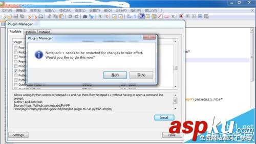 Notepad++怎么配置python? Notepad,python