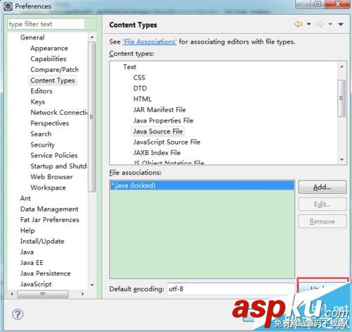 eclipse怎么批量修改java文件編碼? eclipse,java