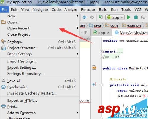 Android studio怎么對最近打開項目進行分組? Androidstudio