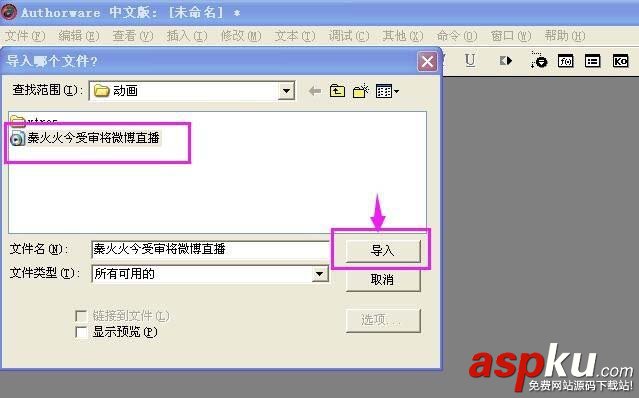 Authorware多媒體教學(xué)課件怎么插入動(dòng)畫(huà)? Authorwar,動(dòng)畫(huà)