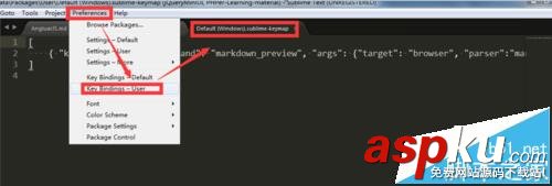 Sublime Text 3怎么設置為Markdown編輯器? Sublime,Markdown