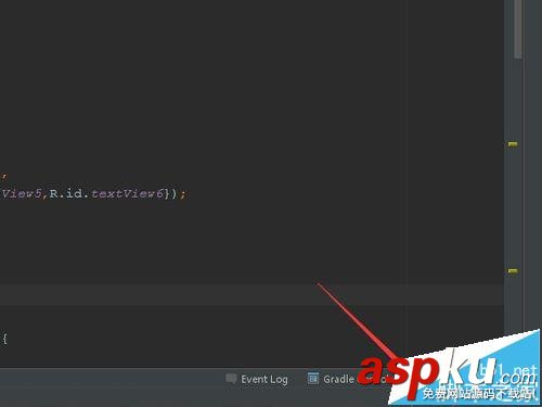 Android studio兩種切換行分隔符的技巧 androidstudio,切換,android分隔符