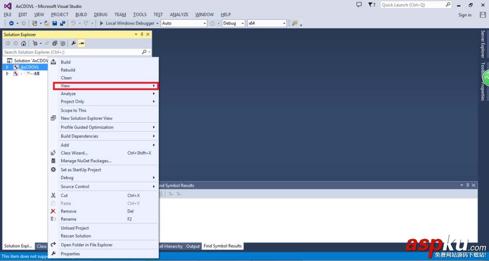 VS2013怎么查看項(xiàng)目的Class Diagram類圖? VS2013