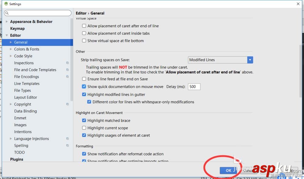 AndroidStudio怎么顯示光標懸浮提示? AndroidStudio