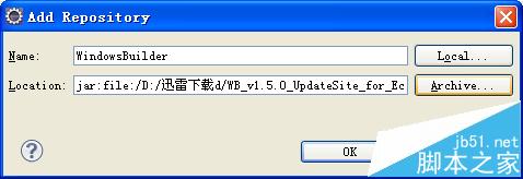 eclipse中winbuilder可視化插件怎么離線安裝? eclipse,winbuilder