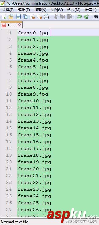 notepad++列塊編輯模式功能怎么使用? notepad,列塊編輯