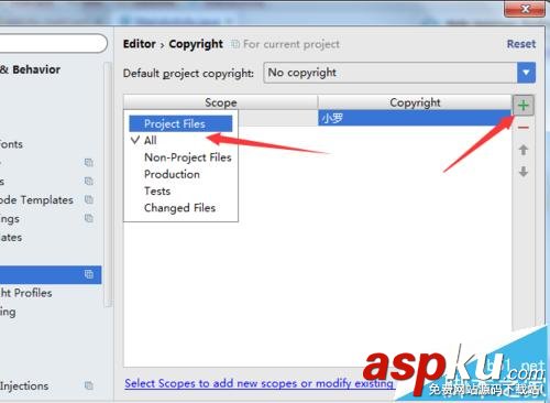 Android studio配置copyright插入版權(quán)信息的詳細教程 androidstudio,配置,copyright