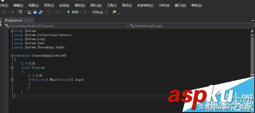 visual studio 2013怎么打開c#項目? visualstudio,c#