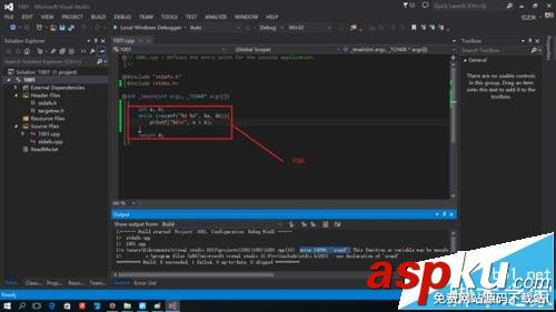 Visual Studio 2013中scanf函數無法使用的詳細解決辦法 visual,studio,scanf,vs2013無法使用scanf,2013