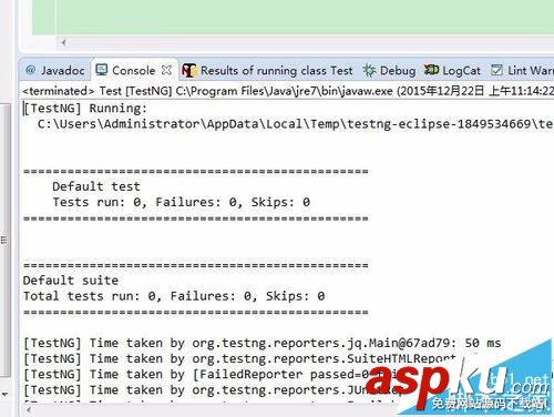 eclipse創建testng單元測試實例教程 testng單元測試,testng單元測試實例,eclipse,單元測試