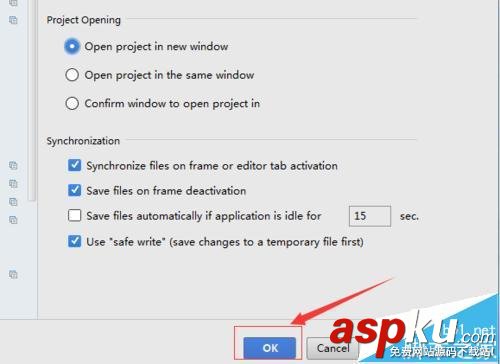 android studio中怎么在新窗口中打開項目? android,studio,新窗口