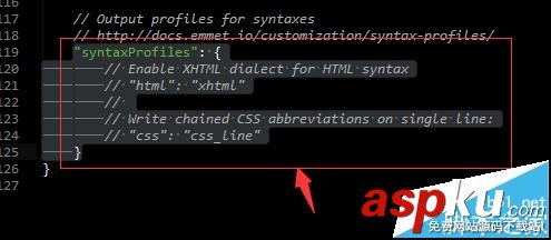 sublime text3怎么設(shè)置Emmet輸入標(biāo)簽自動(dòng)閉合? sublime,Emmet,標(biāo)簽