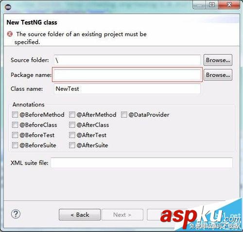 eclipse創建testng單元測試實例教程 testng單元測試,testng單元測試實例,eclipse,單元測試