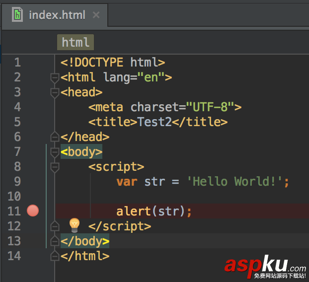 Webstorm下如何結合chrome debug js程序 chrome,debug,Webstorm
